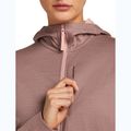 Icebreaker Damen Merino 260 Quantum IV Zip Hoodie summit/blush 6