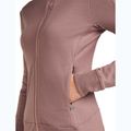 Icebreaker Damen Merino 260 Quantum IV Zip Hoodie summit/blush 9