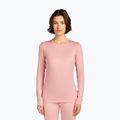 Thermo-Longsleeve Damen icebreaker 260 Tech Crewe blush