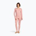 Thermo-Longsleeve Damen icebreaker 260 Tech Crewe blush 2