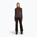 Hoodie Sweatshirt Damen icebreaker Merino 260 Quantum Zip java 2