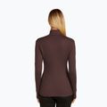 Hoodie Sweatshirt Damen icebreaker Merino 260 Quantum Zip java 3