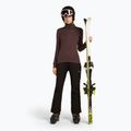 Hoodie Sweatshirt Damen icebreaker Merino 260 Quantum Zip java 4