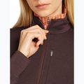 Hoodie Sweatshirt Damen icebreaker Merino 260 Quantum Zip java 5