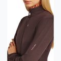 Hoodie Sweatshirt Damen icebreaker Merino 260 Quantum Zip java 6