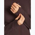 Hoodie Sweatshirt Damen icebreaker Merino 260 Quantum Zip java 7