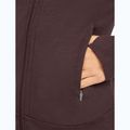 Hoodie Sweatshirt Damen icebreaker Merino 260 Quantum Zip java 8