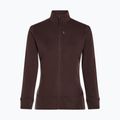 Hoodie Sweatshirt Damen icebreaker Merino 260 Quantum Zip java 9