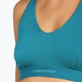 Thermoaktiver Sport-BH icebreaker Merino 125 Cool-Lite Sprite Racerback topaz 6