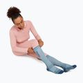 Skisocken Damen Icebreaker Merino Ski+ Light OTC hydro/atlantis/ether 4