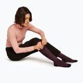 Skisocken Damen Icebreaker Merino Ski+ Light OTC java/black/summit 4