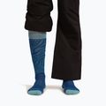 Damen Skisocken Icebreaker Merino Ski+ Light OTC Mountain Contour atlantis/hydro/acid pink 3