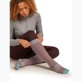 Damen-Skisocken icebreaker Merino Ski+ Ultralight OTC summit/hydro 4