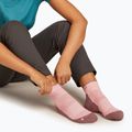Icebreaker Damen Socken Merino Hike+ Light Mini blush/summit 3