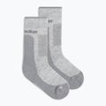 Socken Damen icebreaker Merino Hike+ Medium Crew blizzard heather/alloy 2