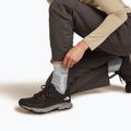 Icebreaker Damen Socken Merino Hike+ Medium Crew blizzard heather/alloy 5