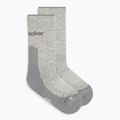 Icebreaker Damen Socken Merino Hike+ Light Crew blizzard heather/alloy 2