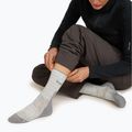 Icebreaker Damen Socken Merino Hike+ Light Crew blizzard heather/alloy 3