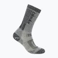 Damensocken Icebreaker Merino Hike+ Mountaineer Mid Calf jet heather/black 2