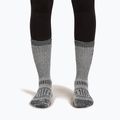 Damensocken Icebreaker Merino Hike+ Mountaineer Mid Calf jet heather/black 3