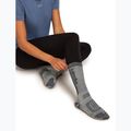 Damensocken Icebreaker Merino Hike+ Mountaineer Mid Calf jet heather/black 4