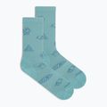 Icebreaker Damen-Socken Merino Ultralight Crew Camp Ess hydro/topaz 2