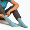 Icebreaker Damen-Socken Merino Ultralight Crew Camp Ess hydro/topaz 3