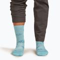 Icebreaker Damen-Socken Merino Ultralight Crew Camp Ess hydro/topaz 4