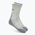 Damen Socken icebreaker Merino Hike+ Light Crew 2 pairs blizzar hthr/alloy