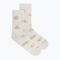 Icebreaker Damen Socken Merino Ultralight Crew Camp Ess ecru heather/sand 2