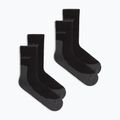 Herrensocken icebreaker Merino Hike+ Light Crew 2 pairs black/obsidian