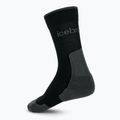 Herrensocken icebreaker Merino Hike+ Light Crew 2 pairs black/obsidian 2