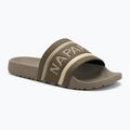 Napapijri Herren Flip-Flops NP0A4IQV dunkel oliv 2