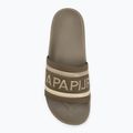 Napapijri Herren Flip-Flops NP0A4IQV dunkel oliv 2 5