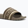 Napapijri Herren Flip-Flops NP0A4IQV dunkel oliv 2 7