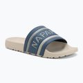 Napapijri Herren Flip-Flops NP0A4IQV weiß/navy