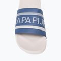 Napapijri Herren Flip-Flops NP0A4IQV weiß/navy 7