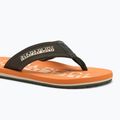 Herren Napapijri NP0A4IQU apricoat flip flops 7