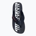Herren Napapijri NP0A4IQU blau marine Flip Flops 5
