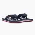 Herren Napapijri NP0A4IQU blau marine Flip Flops 10