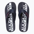 Herren Napapijri NP0A4IQU blau marine Flip Flops 12