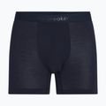 Thermoaktive Herren-Boxershorts Icebreaker Merino 125 Cool-Lite Anatomica midnight navy