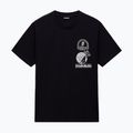Herren Napapijri S-Funes schwarz beauty t-shirt