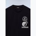 Herren Napapijri S-Funes schwarz beauty t-shirt 3
