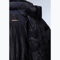 Damen gefütterte Jacke Napapijri A-Glane 1 schwarz anthrazit 4