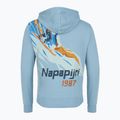 Napapijri B-Fiemme H Sweatshirt aus verblasstem Denim für Männer 2