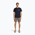 Herren T-Shirt icebreaker Merino 150 Tech Lite Peaceful Pass Tee midnight navy 2