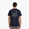 Herren T-Shirt icebreaker Merino 150 Tech Lite Peaceful Pass Tee midnight navy 3