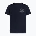 Herren T-Shirt icebreaker Merino 150 Tech Lite Peaceful Pass Tee midnight navy 7