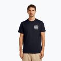 Herren T-Shirt icebreaker Merino 150 Tech Lite Evolving Lay Tee midnight navy